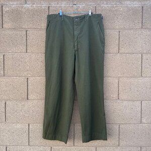 50's US Military Wool Field M-51 Trousers